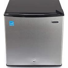 Whynter CUF-112SS Mini, 1.1 Cubic Foot Energy Star Rated Small Upright Freezer