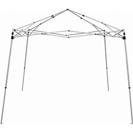 Caravan Global Caravan Canopy Instant Canopy, White Metal/Steel/Soft-Top In Gray/White | 105 H X 144 W X 144 D In | Wayfair