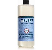 Mrs. Meyer's Clean Day Bluebell Scent Concentrated Organic Multi-Surface Cleaner Liquid 32 Oz