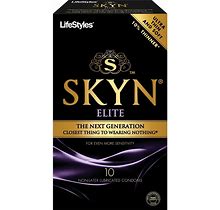 Lifestyles SKYN Elite Ultra Thin Condoms - Pack Of 10