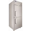 21.4 Cu.Ft Split Door/ Left Hinged Reach-In Refrigerator - MBF8010GRL