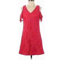 Guess Casual Dress: Pink Dresses - Women's Size 4