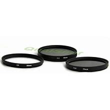 58mm FILTER KIT Set UV+ND4+CPL FOR Canon 18-55mm Camera Lens