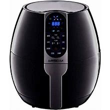 Gowise USA 3.7-Quart Programmable Air Fryer - 8 Cook Presets, GW22638 in Black