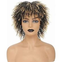 Short Wigs For Black Women Kinky Curly Wigs For Black Women Afro Wigs For Black Women Natural Hair Wigs For Black Women