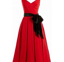 Red Dress Long | Color: Red | Size: 2