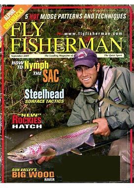 Fly Fisherman Magazine 1 Year Subscription (6 Issues)