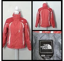 North Face Coat Women's Sm. Coral Full Zip W/ Vents & Zip Out Jacket