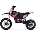 Mototec USA 36V 1000W Pro Electric Dirt Bike (Lithium Pink) | UTV Source