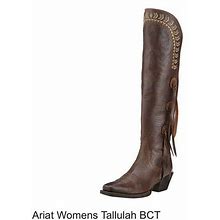 Ariat Over The Knee Tallulah Prairie Brown Snip Toe Fashion Boots NEW