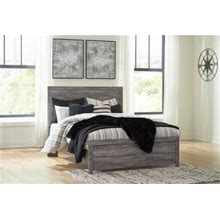 Bronyan Queen Panel Bed, Dark Gray By Ashley, Furniture > Bedroom > Beds > Queen
