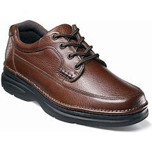 Nunn Bush Cameron Men's Moc Toe Casual Oxford Shoes, Size: 7, Brown