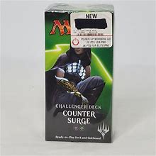 Magic The Gathering Challenger Deck: Counter Surge-MTG New Factory Sealed 15D