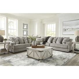 Ashley Bayless Sectional, Gray/Light Color Contemporary And Modern Sectional Sofas And Couches From Coleman Furniture
