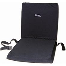 Wheelchair 18" Backrest Seat Combo With Foam Seat Cushion