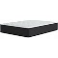 Sierra Sleep By Ashley Palisades Firm Twin Mattress In Gray And Blue