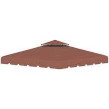 Outsunny Gazebo Replacement Canopy, Polyester In Brown | 9.8 W X 9.8 D In | Wayfair Aa15fcbb08b62f11c2efd260ddac3a54