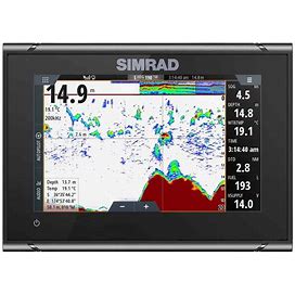 GO7 XSR Fishfinder/Chartplotter Combo With C-MAP DISCOVER Charts By Simrad | Electronics & Navigation At West Marine