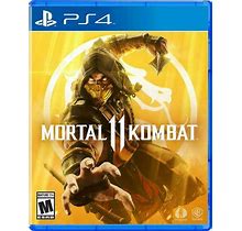 Mortal Kombat 11 (Sony Playstation 4, 2019)