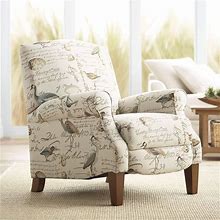 Birdsong Upholstered Fabric 3-Way Recliner Chair - Kensington Hill