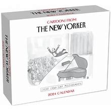Andrews Mcmeel Publishing, New Yorker Cartoons 2024 Desk Calendar