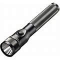 Streamlight Stinger Rechargeable LED Flashlight With AC Steady Charger Piggyback Holder 75733