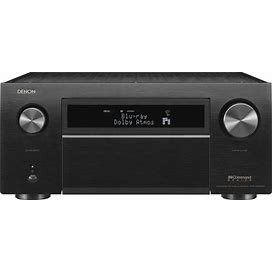 Denon AVR-X8500HA 13.2-Channel Home Theater Receiver With Dolby Atmos, Wi-Fi, Bluetooth, And Apple Airplay 2