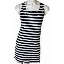 Spirit Dresses | Vintage | Spirit | Sleeveless Striped Mini Dress V | Color: Black/White | Size: S