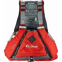 Onyx Movement Torsion Paddle Sports Vest Red Med/L
