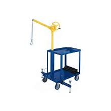 Sky Hook Mobile Crane With Utility Cart
