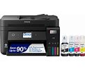 Epson Ecotank ET-4850 Wireless All-In-One Cartridge-Free Supertank Printer With Scanner, Copier, Fax, ADF And Ethernet - The Perfect Printer Office