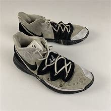 Nike Kyrie Irving 5 "Oreo" White Black Cookies Cream Shoes Mens Size 13