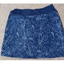Cypress Club Women's Skirt Skort Stretch Lined Side & Back Pockets