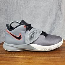 Nike Shoes | Nike Kyrie Flytrap 3 Gs Shoes Youth Boys 6.5Y Gray Lace Up Basketball Sneakers | Color: Gray | Size: 6.5B