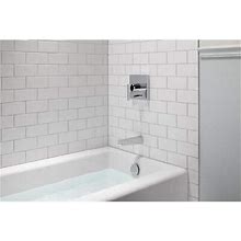 Kohler Soaking Bathtub 60"X 30" W/ Right-Hand Drain In Elegant White