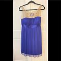 Sl Fashions Dresses | Purple Dress With Embellishments Size 16 | Color: Purple | Size: 16