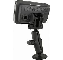 Ram Mounting Systems Light Ram Mount - B Size 1in. Fishfinder Mount For The Lowrance Hook2 Series - Ram-B-101-Lo12