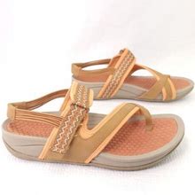Baretraps Danique Sandals Toe Strappy Low Wedge Heel Outdoor Shoes