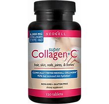 Neocell Corporation Neocell Super Collagen C 120, 120 Tablets - Vitamins & Supplements - Supplements
