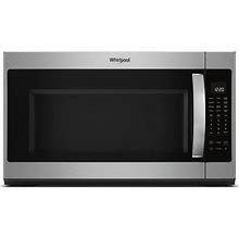 Whirlpool WMH54521HS 2.1 Cu. Ft. Over-The-Range Microwave With Steam Cooking Stainless Steel