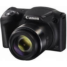 Canon Powershot Sx420 IS - Digital Camera - Compact - 20.0 MP - 720P / 25 Fps - 42X Optical Zoom - Wi-Fi, NFC - Black