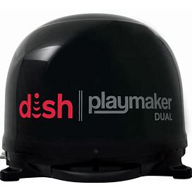 Winegard DISH Playmaker Dual Portable Satellite Antenna, Black | Camping World