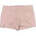 Calvin Klein Shorts: Pink Solid Bottoms - Women's Size 10 - Stonewash