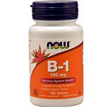 Now Foods B-1 100 Mg - 100 Tablets