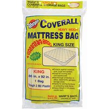 Warps CB-86 Bag Mattress 86X92"King