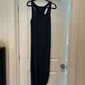 H&M Dresses | Racer Back H&M Floor Length Dress | Color: Blue | Size: L