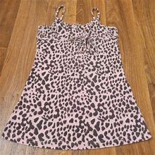 SWAK Pink Leopard Dress - Kids | Color: Pink | Size: 4T