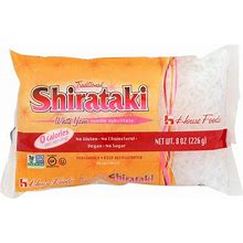 House Foods Traditional Shirataki White Yam Noodle Substitute 8 Oz (Case Of 5) | Shelhealth