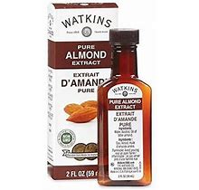 Watkins Pure Almond Extract, 2 Fl Oz (Pack Of 1)