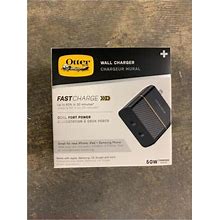 Otterbox Port 20W + 30W Wall Charger USB-C - 2 Ports - Black Shimmer